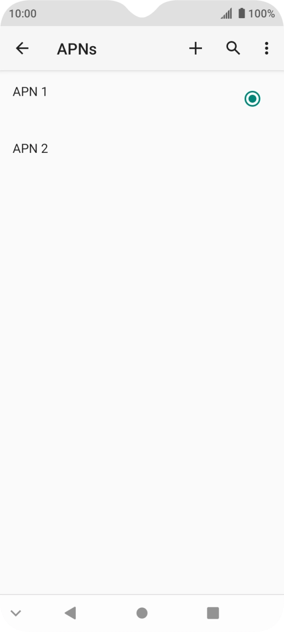 Prima a tecla de início para terminar e voltar ao ecrã inicial.