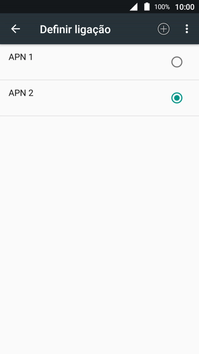 Prima a tecla de início para terminar e voltar ao ecrã inicial.