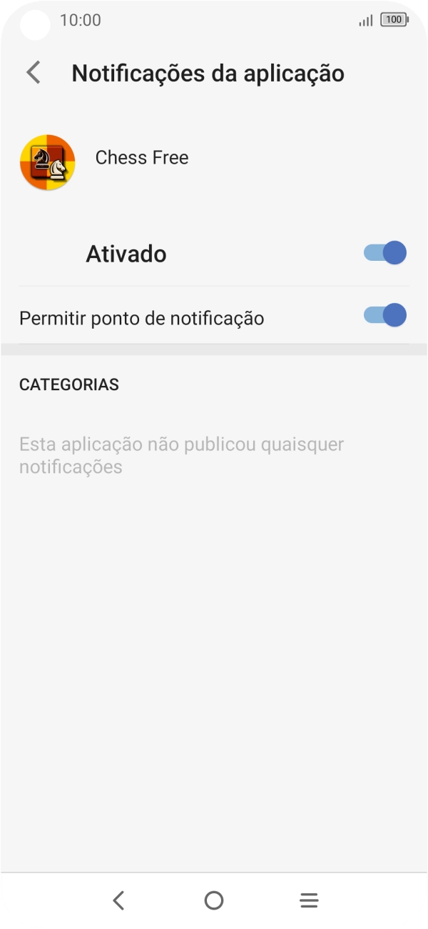 Prima o indicador sob 