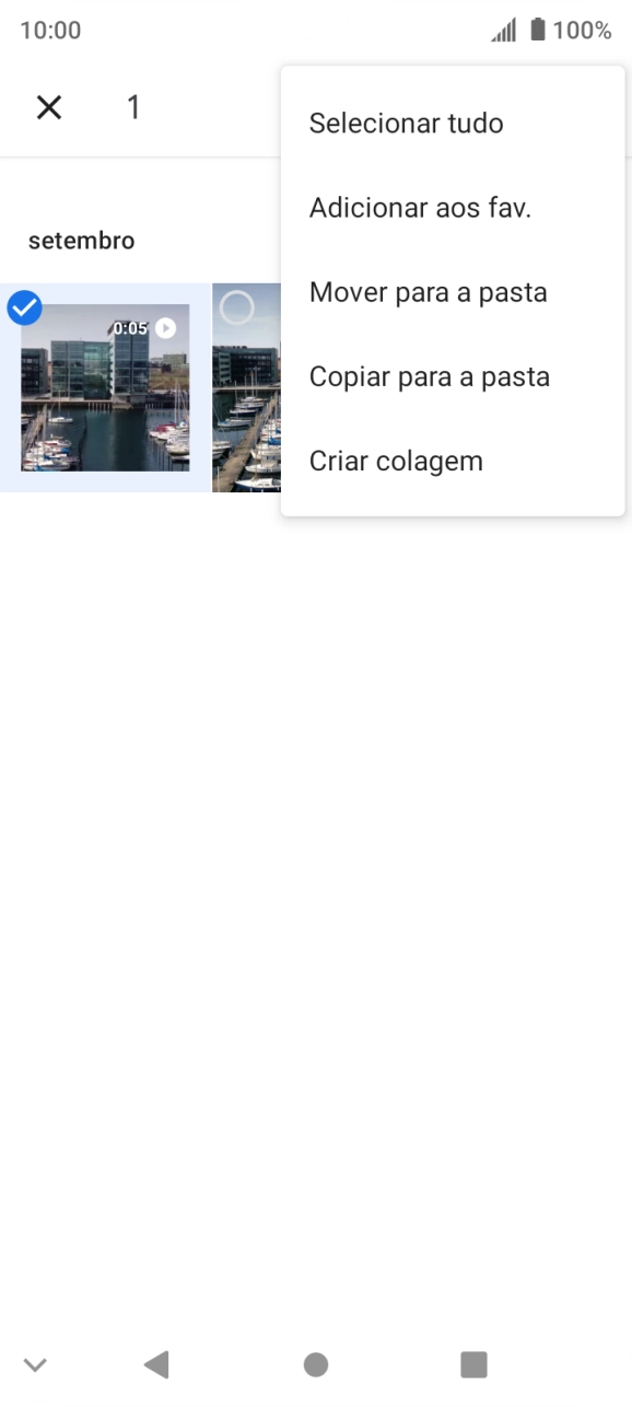 Prima Selecionar tudo.