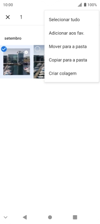 Prima Selecionar tudo.