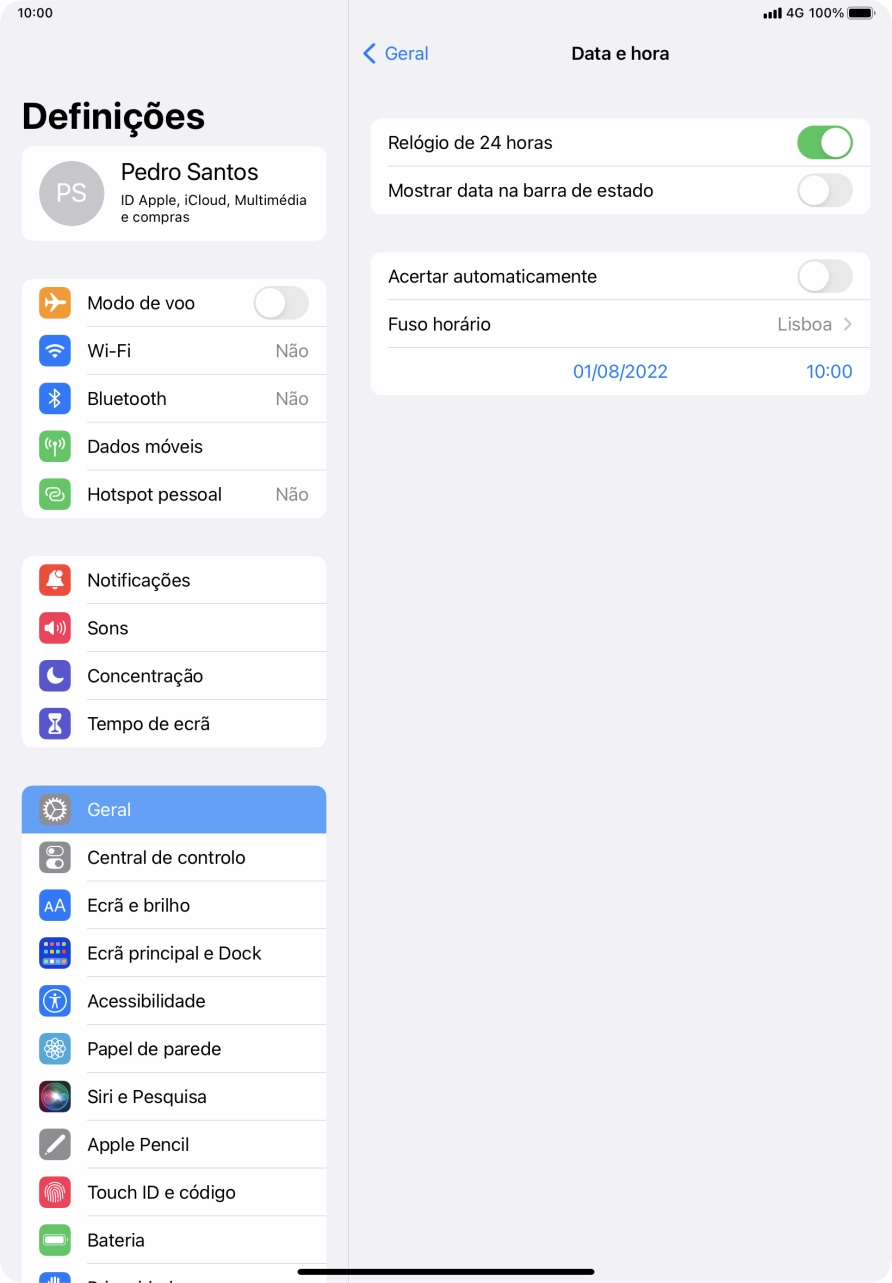 Prima o indicador junto a 