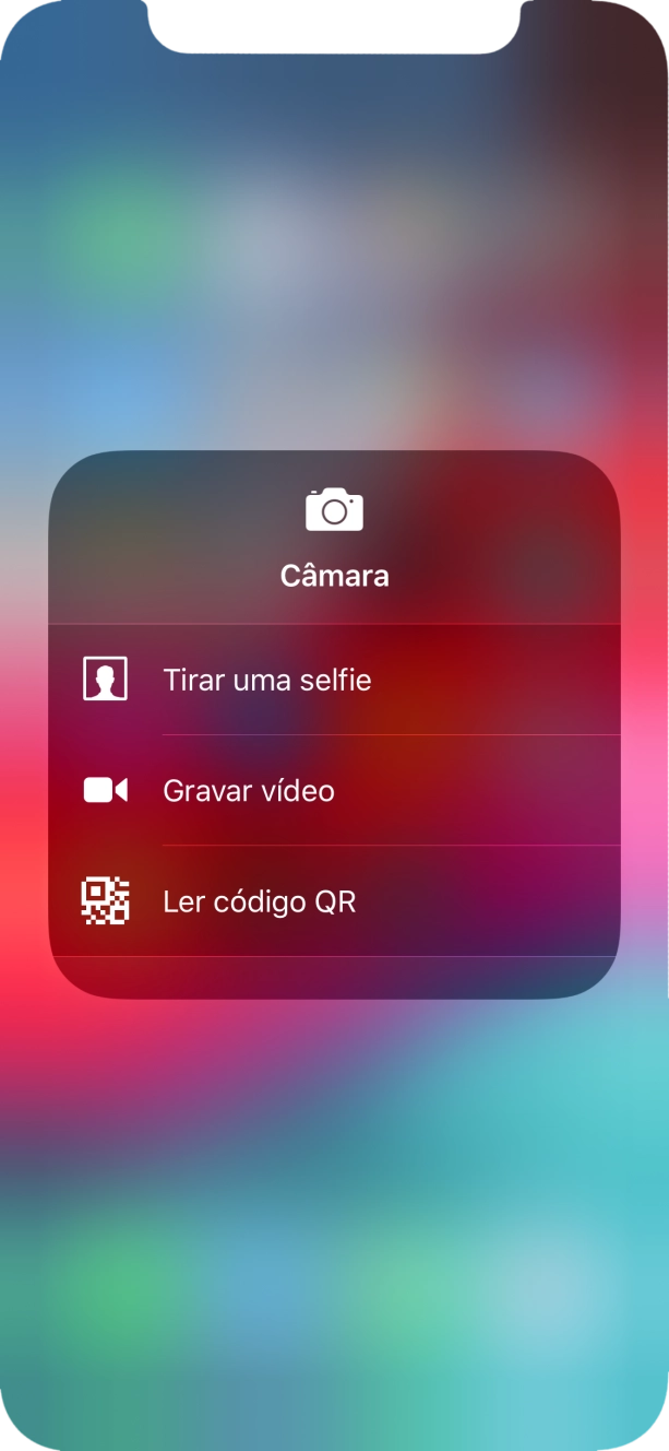 Prima a função pretendida e siga as indicações no ecrã para utilizar a função escolhida.