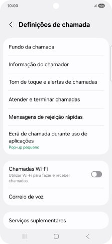 Prima Serviços suplementares.