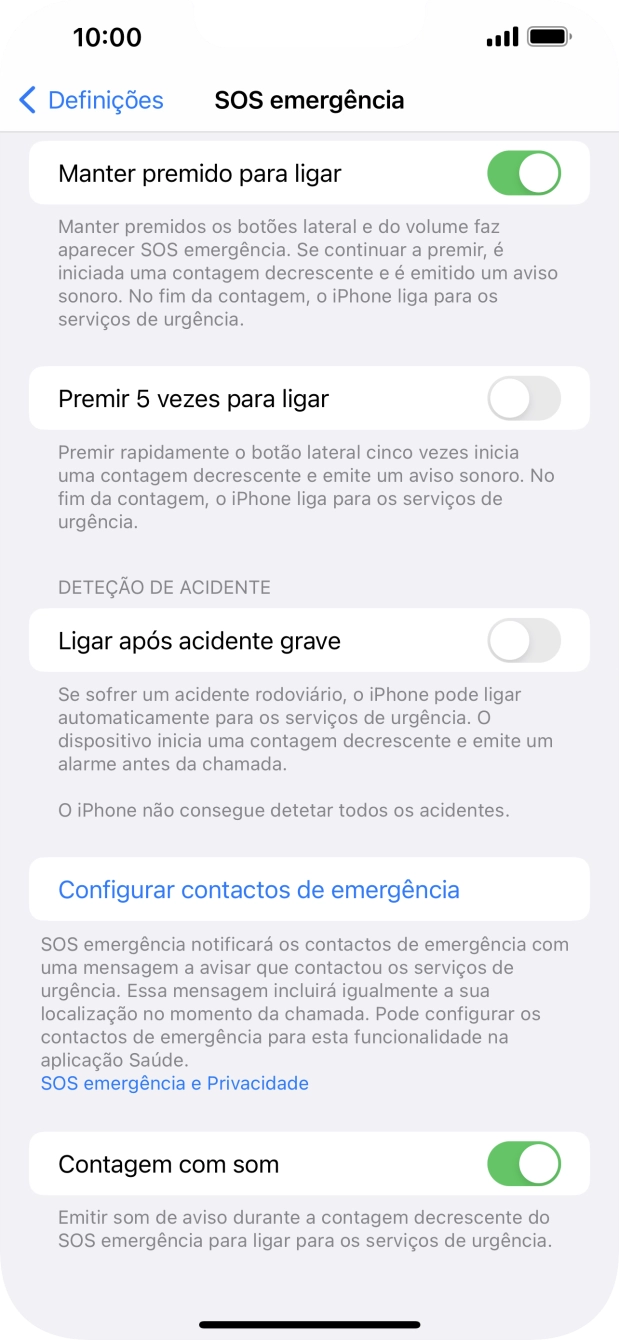 Prima o indicador junto a 