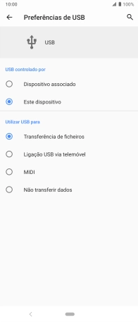 Prima Transferência de ficheiros.