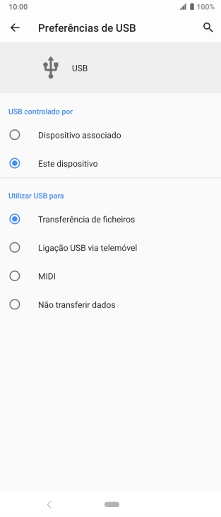 Prima Transferência de ficheiros.