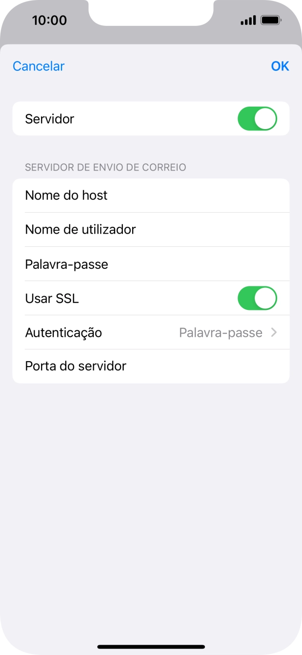 Prima Autenticação.
