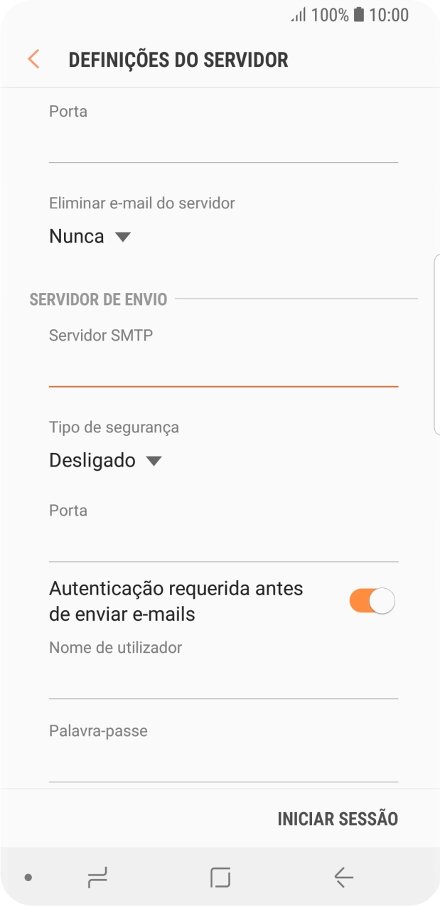Prima a lista suspensa sob 