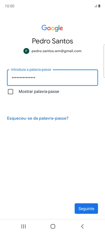 Prima Seguinte.