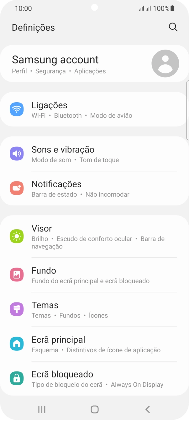 Prima Sons e vibração.