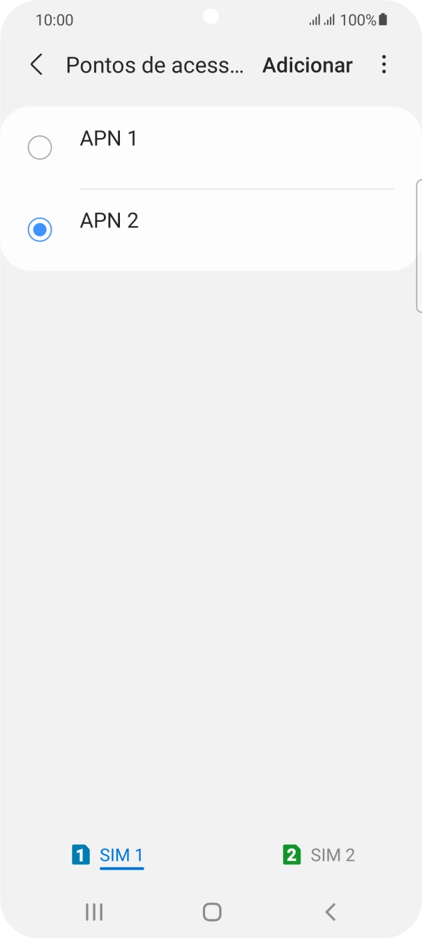 Prima a tecla de início para terminar e voltar ao ecrã inicial.