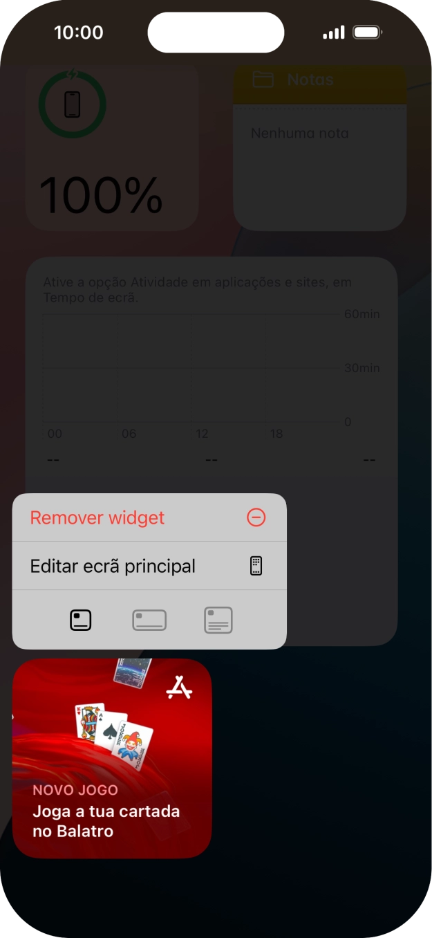 Prima Remover widget.