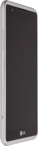 Imagen 3: Vista del lateral izquierdo del LG X power - Black