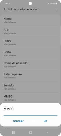 Introduza http://mms.vodafone.pt/servlets/mms e prima OK.