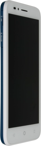 Imagen 3: Vista del lateral izquierdo del Alcatel onetouch Go play - White