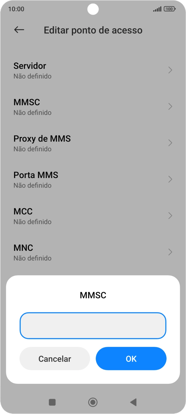 Introduza http://mms.vodafone.pt/servlets/mms e prima OK.