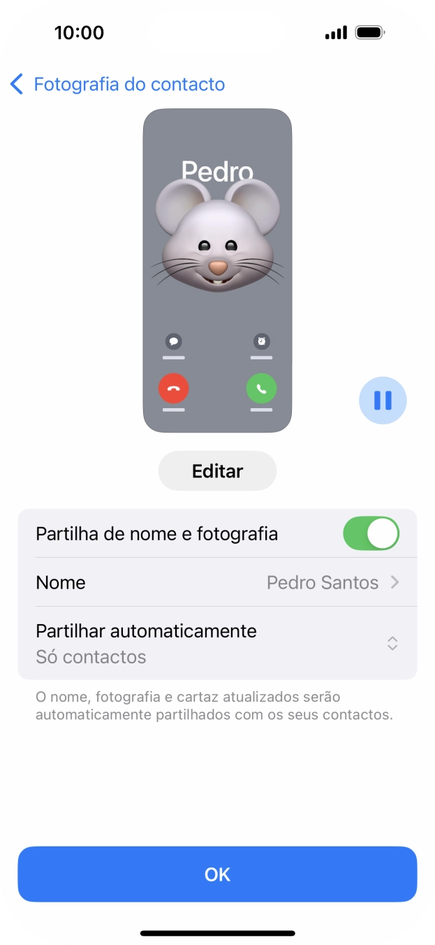 Prima o indicador junto a 
