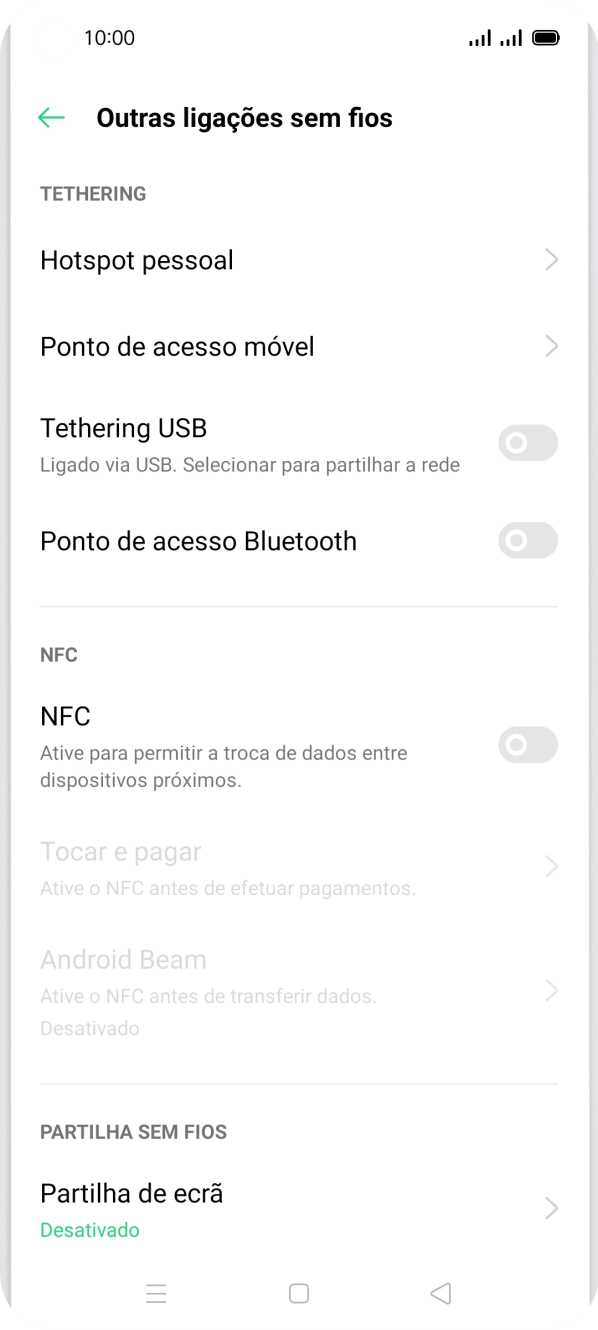 Prima Hotspot pessoal.