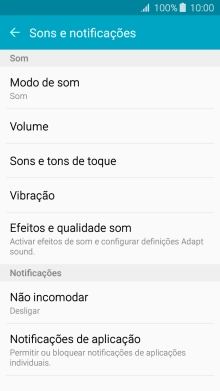 Prima Sons e tons de toque.