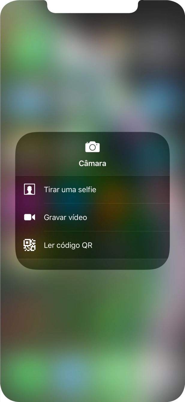 Prima a função pretendida e siga as indicações no ecrã para utilizar a função escolhida.