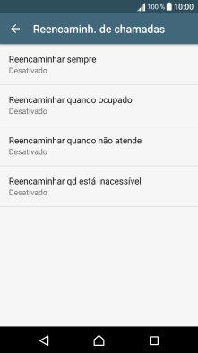 Prima a tecla de início para terminar e voltar ao ecrã inicial.
