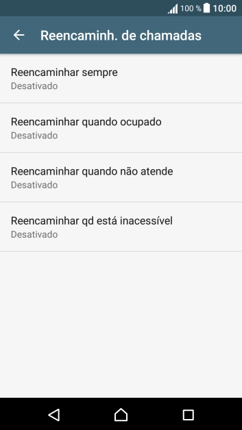 Prima a tecla de início para terminar e voltar ao ecrã inicial.