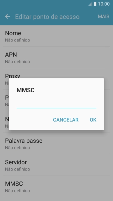 Introduza http://mms.vodafone.pt/servlets/mms e prima OK.