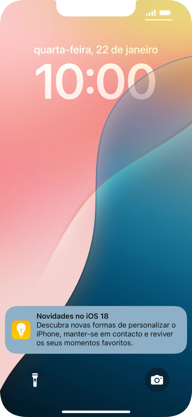 Prima a notificação pretendida e siga as indicações no ecrã para utilizar a função escolhida.