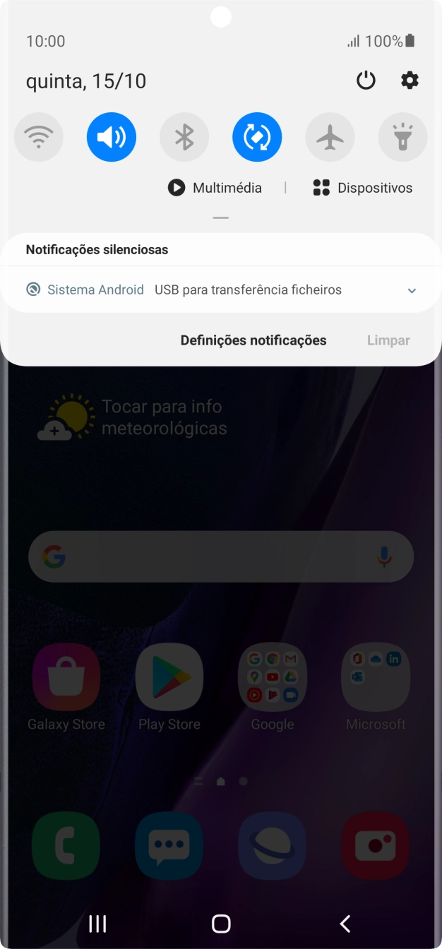 Prima Sistema Android.