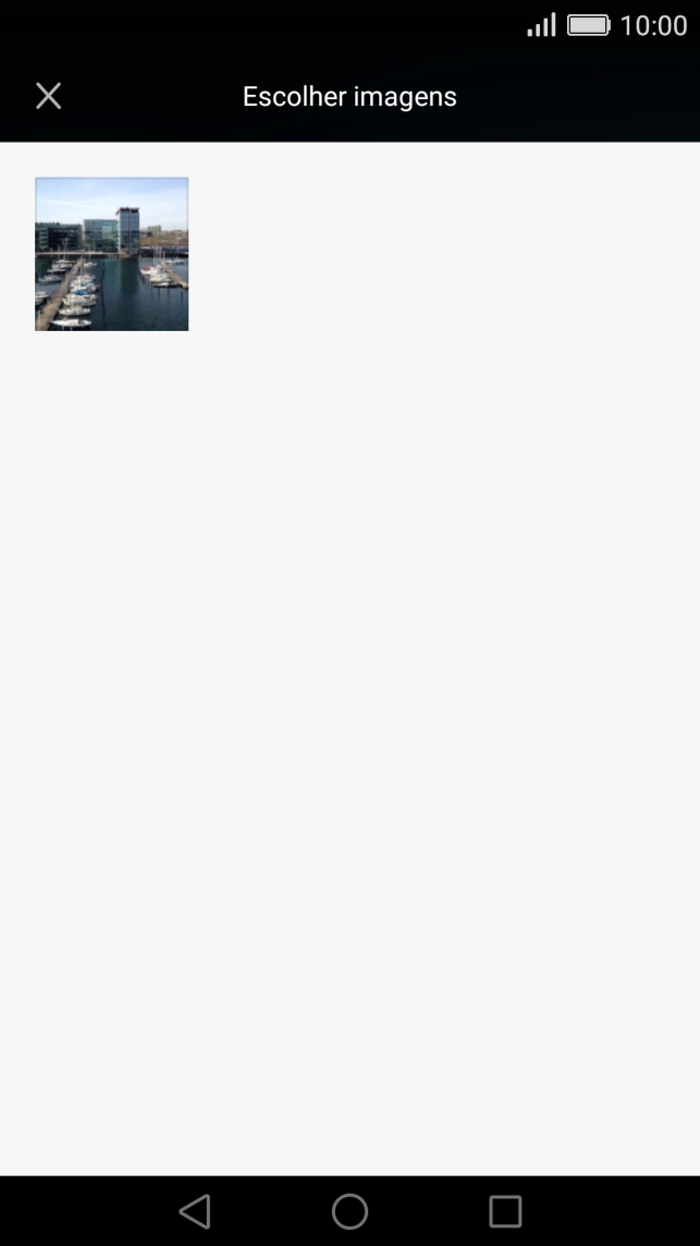 Prima a imagem pretendida.