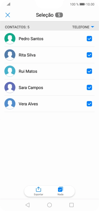 Prima Exportar.
