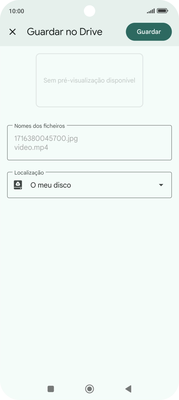 Prima a lista suspensa sob 