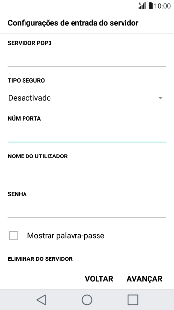 Prima o campo sob 