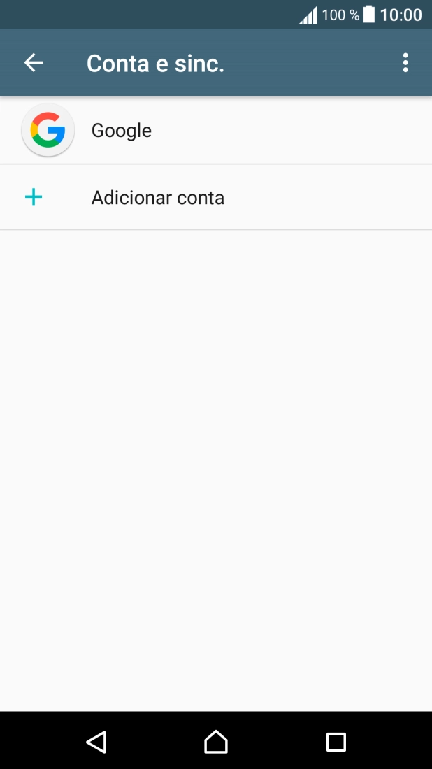 Prima a tecla de início para terminar e voltar ao ecrã inicial.