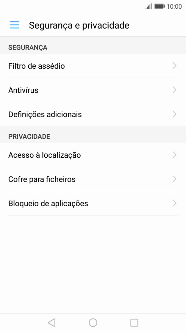 Prima Definições adicionais.