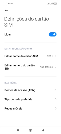 Prima Redes móveis.