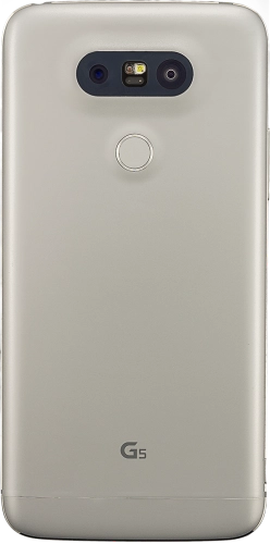 Imagen 2: Vista posterior del LG G5 - LightGray