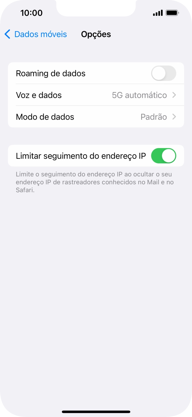 Prima Modo de dados.