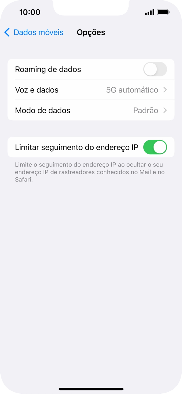 Prima Modo de dados.