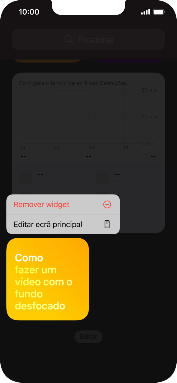 Prima Remover widget.