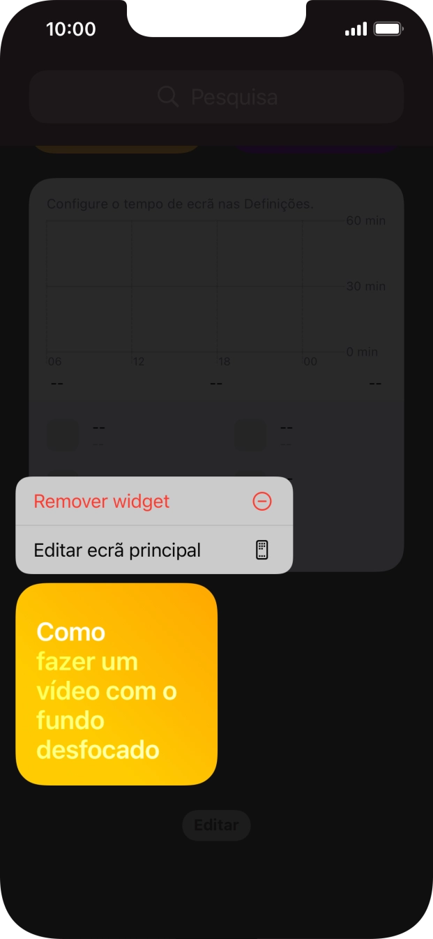Prima Remover widget.