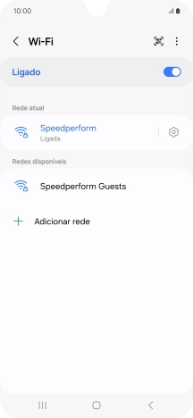 Prima a tecla de início para terminar e voltar ao ecrã inicial.