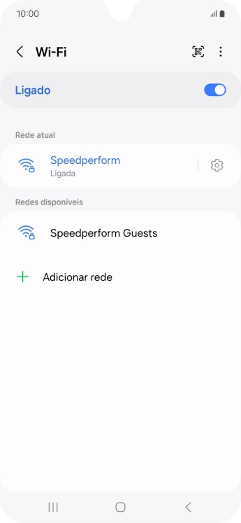 Prima a tecla de início para terminar e voltar ao ecrã inicial.