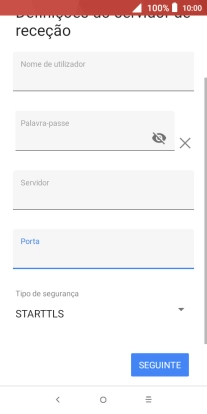 Prima a lista suspensa sob 