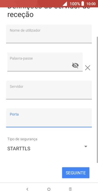 Prima a lista suspensa sob 