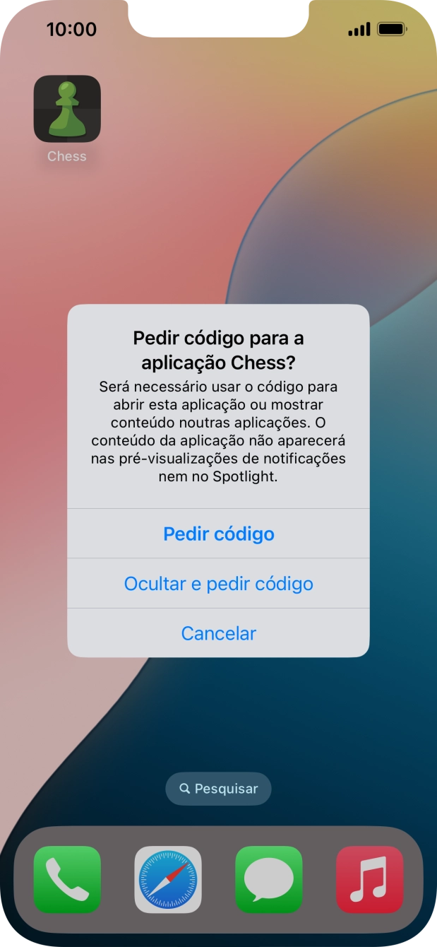 Prima Pedir código.