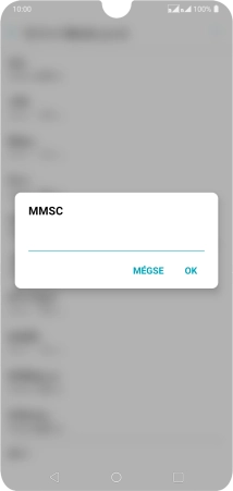 Írd be azt, hogy http://mms.vodafone.hu/servlets/mms, és válaszd az OK lehetőséget.
