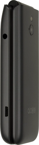 Imagen 3: Vista del lateral izquierdo del Alcatel 3082 4G - Black