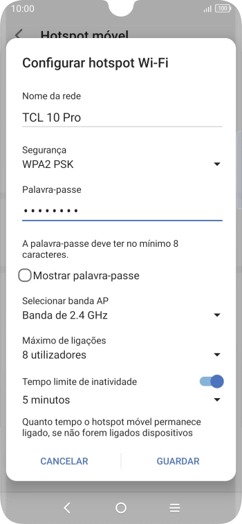 Prima GUARDAR.